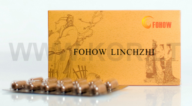 Fohow Linchzhi kapsulės