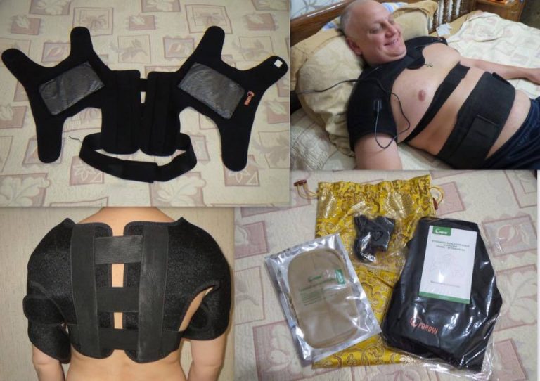 Функциональные плечевые накладки Fohow