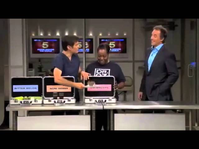 Dr. Oz about Cordyceps