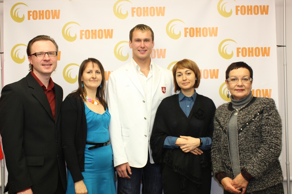 Olympic Vicechempion Eugene Shuklin about Fohow products
