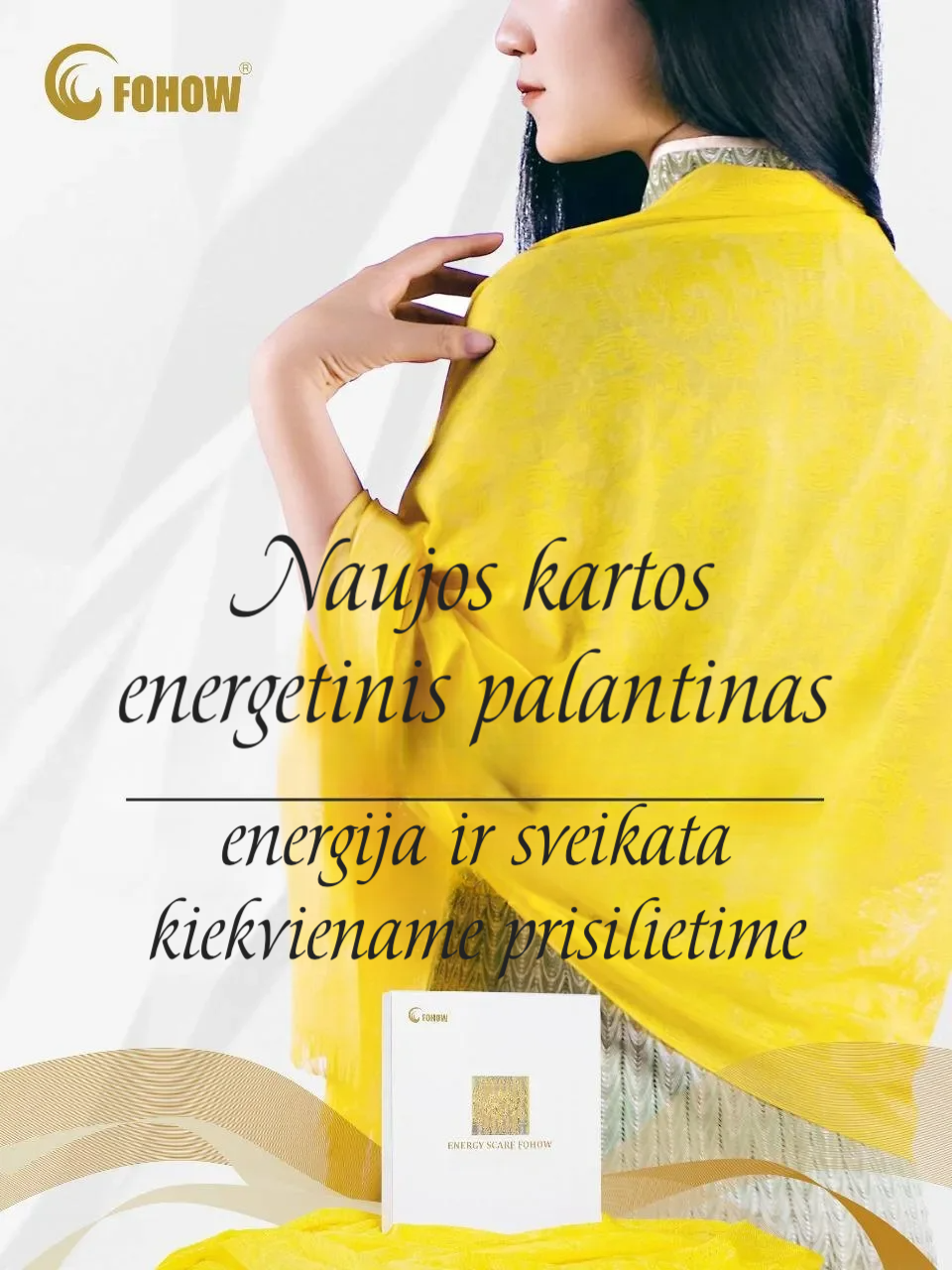 Naujos kartos energetinis Fohow palantinas